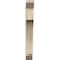 Ekena Millwork Westlake Slat Rough Sawn Bracket, Douglas Fir, 4"W x 22"D x 34"H BKT04X22X34WTL06RDF - alternate 3